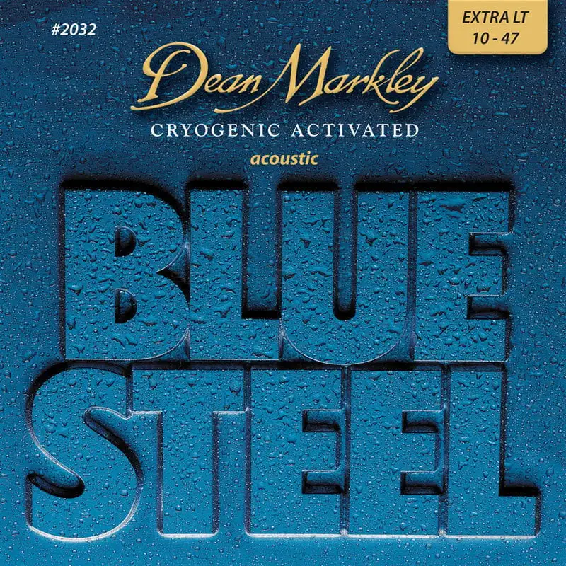 Dean Markley 2032 Blue Steel 10-47 Gitarrsträngar