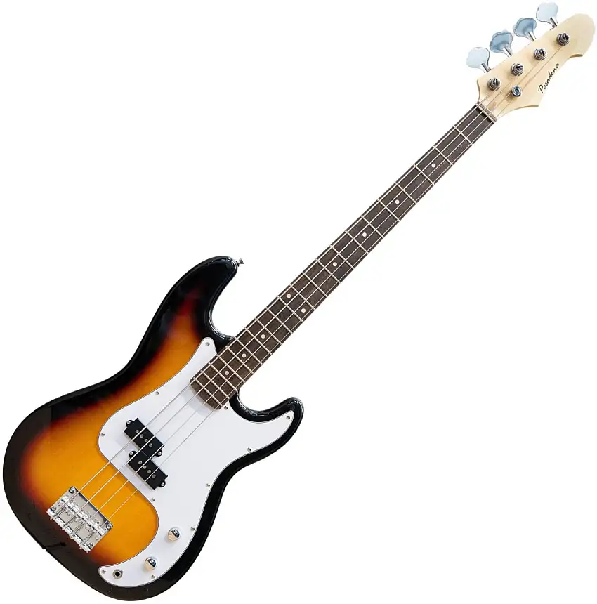 Pasadena STB-150 Solbränd 4-strängad basgitarr