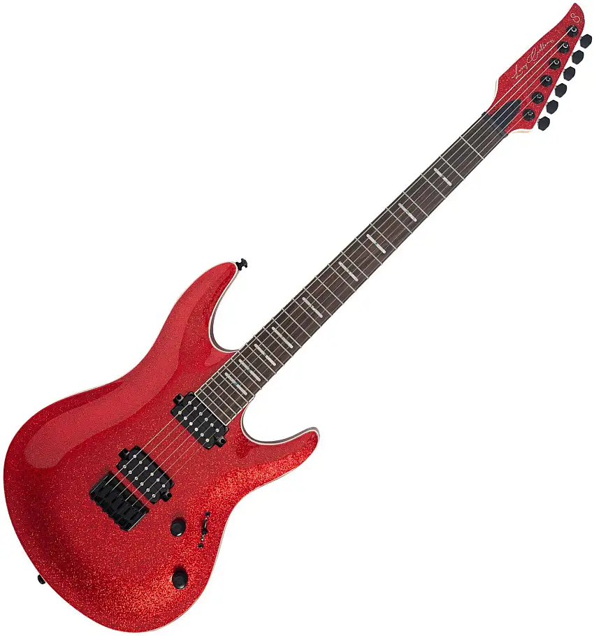 Sire Larry Carlton Y5 Red Sparkle Elektrisk gitarr