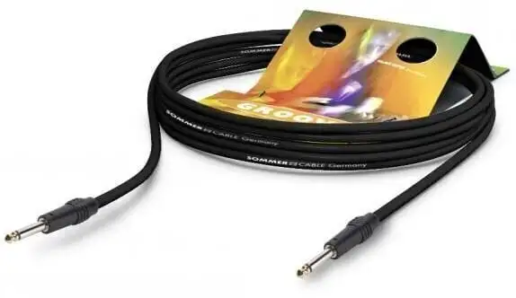 Sommer Cable Tricone MKII TXTR 6 m Rak - Rak Instrumentkabel