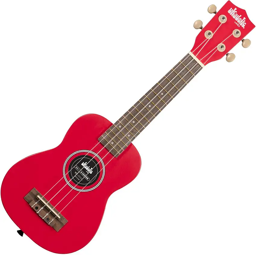 Kala KA-UK Cherry Bomb Soprano Ukulele