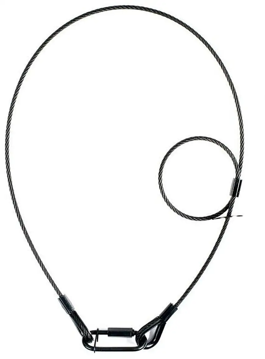 Accu Cable Safety SC4B Klämma för ljus