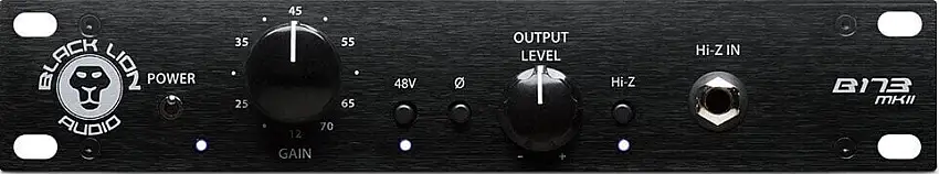 Black Lion Audio B173 mkII Mikrofonförförstärkare
