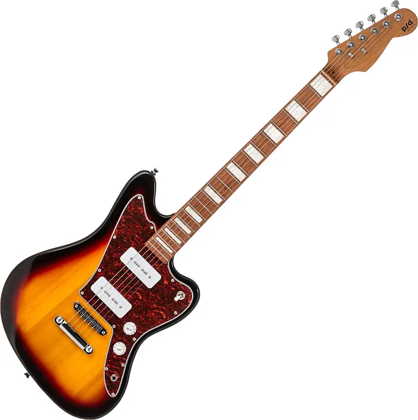 PSD Guitars JM-100 Solbränd Elektriska gitarrer