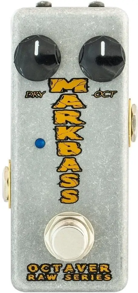 Markbass MB Raw Octaver Basgitarr effektpedal