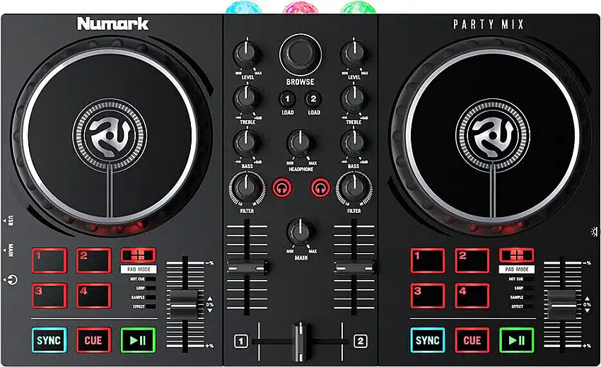 Numark Party Mix MKII DJ Controller