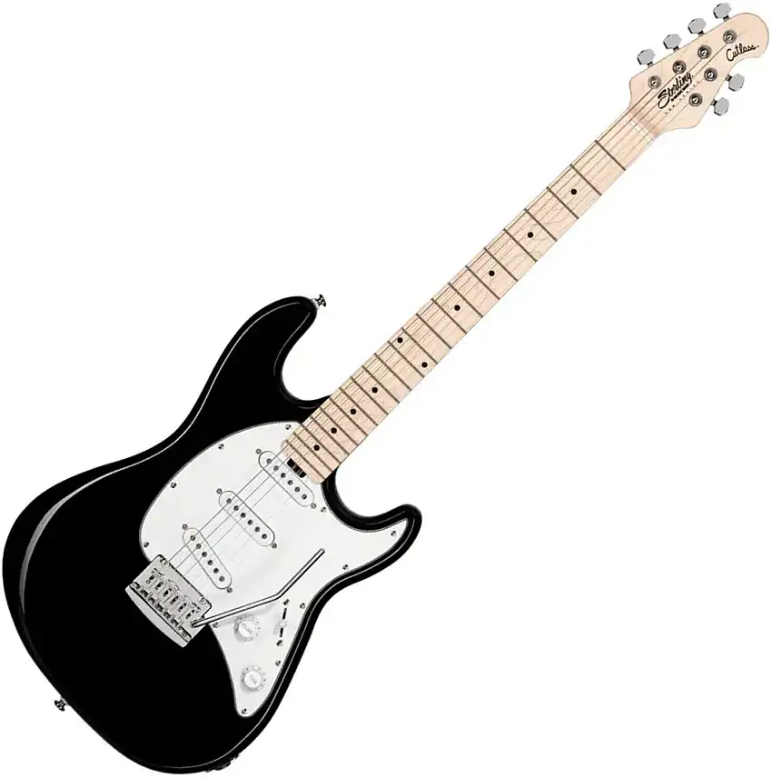 Sterling by MusicMan CT30SSS Black Elektriska gitarrer