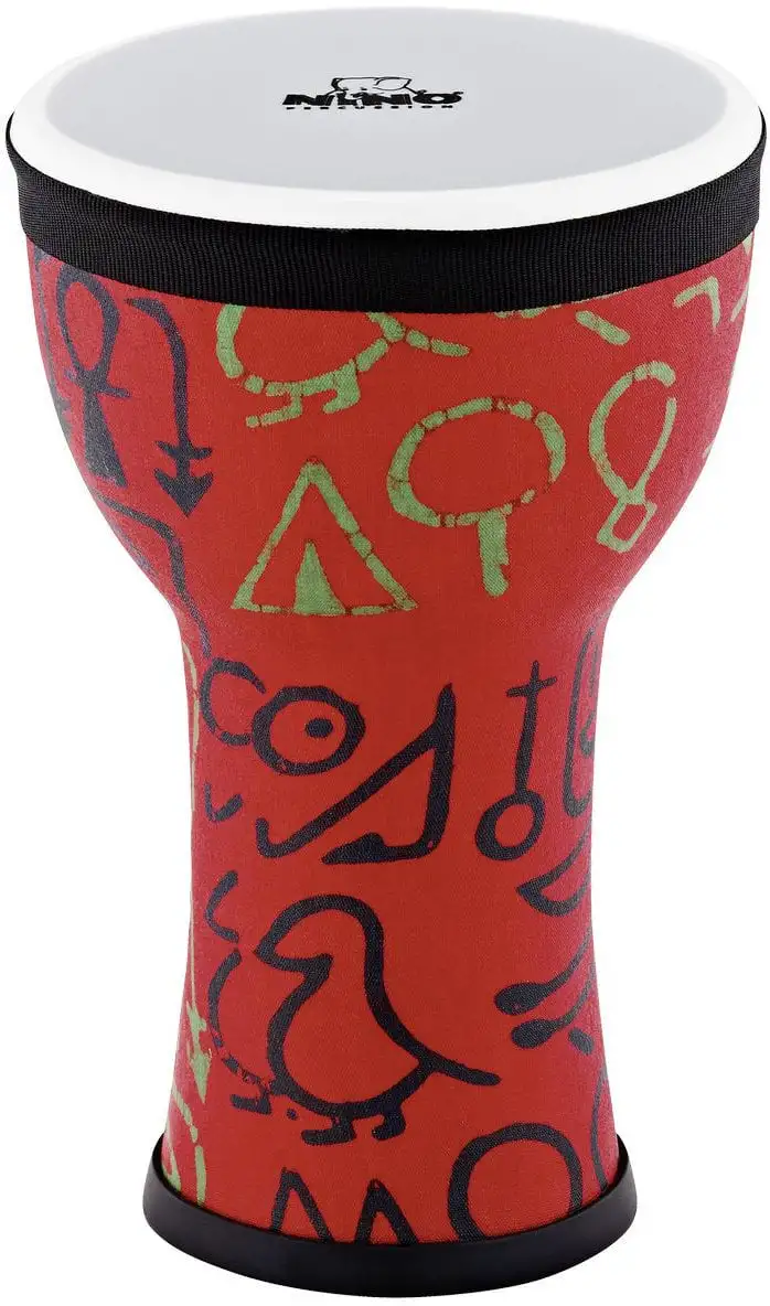 Nino NINO-EMDJ-PS Children Pharaoh's Script 6" Djembe