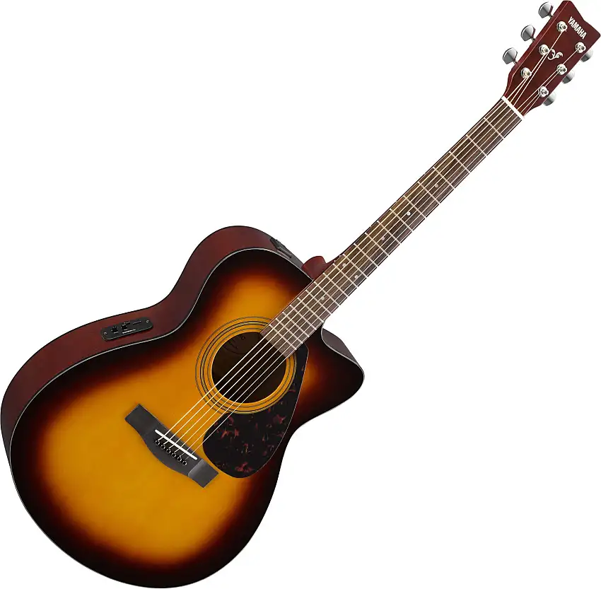 Yamaha FSX 315C Tobacco Brown Sunburst elektroakustisk gitarr