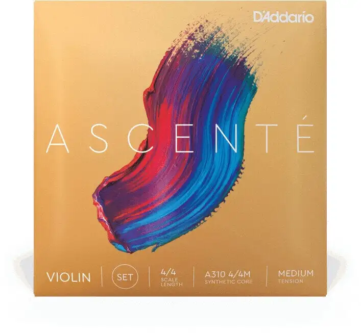 D'Addario A311 4/4M Ascente E Violinsträngar