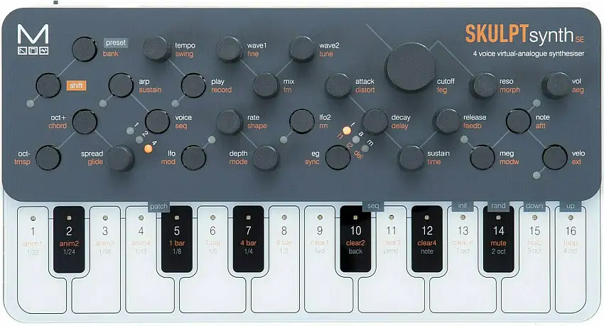 Modal Electronics Skulpt synth SE Synthesizer