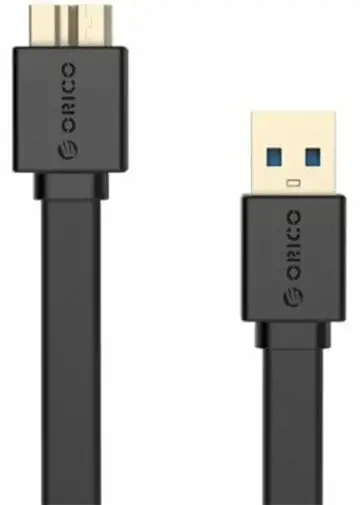 Orico CSR3-10-BK USB3.0 A male/ Micro USB3.0 100 cm USB-kabel