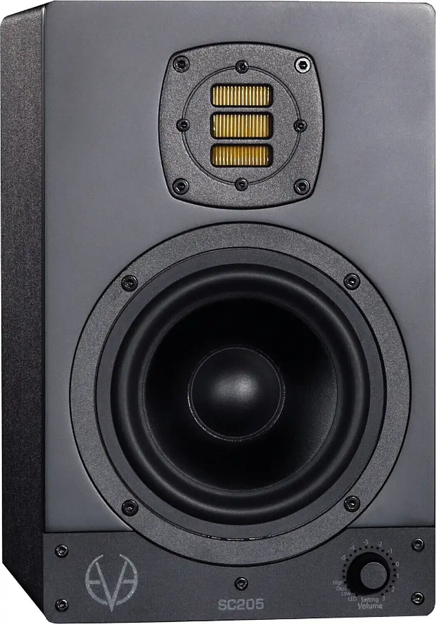 Eve Audio SC205 All Black Aktiv studiomonitor 1 st