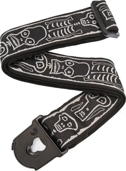 D'Addario Planet Waves 50PLJS01 Joe Satriani Planet Lock Gitarrband i textil