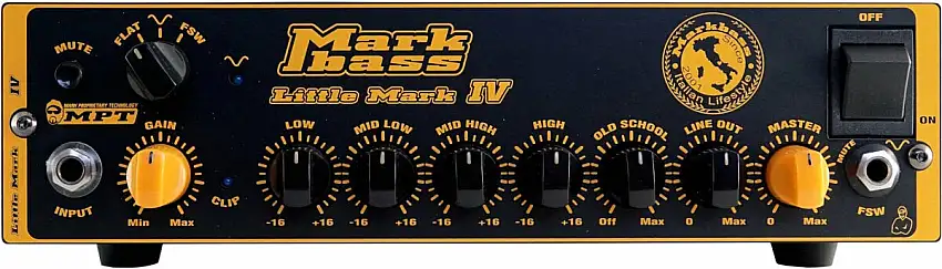 Markbass Little Mark IV Solid State basförstärkarhuvuden