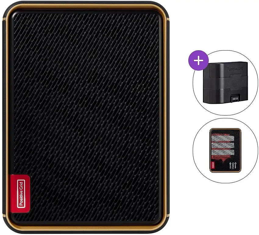 Positive Grid Spark Edge On the Edge SET Modellering Combo