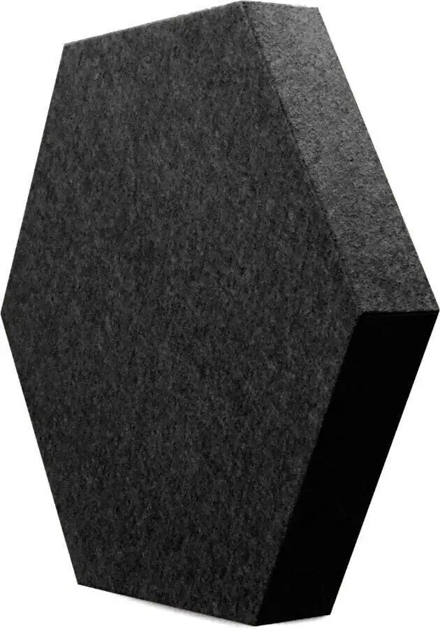 Mega Acoustic HEXAPET GP04 Grafit Absorberande skumplastpaneler