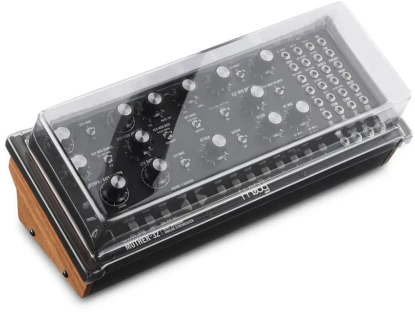 Decksaver Moog Mother 32/DFAM Skyddsöverdrag för spårbox