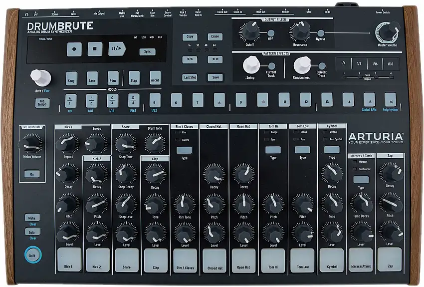 Arturia DrumBrute Trummaskin/groovebox