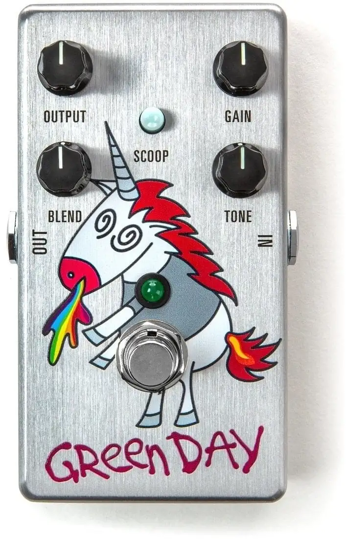 Dunlop MXR DD25V3 Dookie Drive Version 3 Unicorn Gitarreffekt