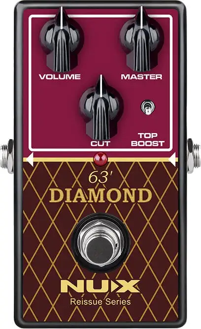 Nux 63’ Diamond Gitarreffekt