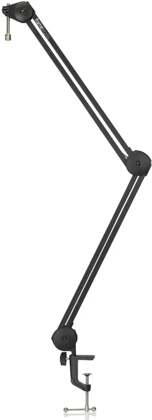 Gator Frameworks GFWMICBCBM2000 Mikrofonstativ för skrivbord