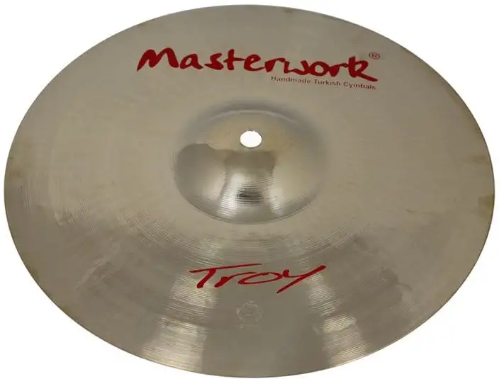Masterwork Troy 8" Splash Cymbal