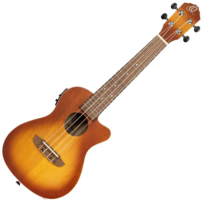 Ortega RUDAWN-CE Dawn Sunburst Konsert-ukulele