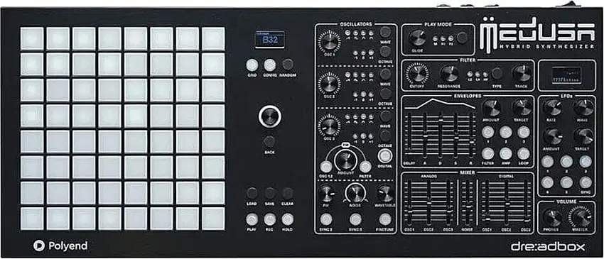 Polyend Medusa Synthesizer
