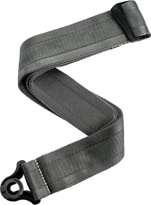 D'Addario Planet Waves 50BAL Autolock Metal Grey Gitarrband i textil