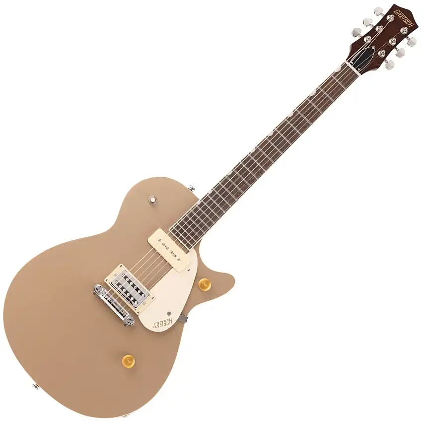 Gretsch G2215-P90 Streamliner Jr. Sahara Metallic Elektriska gitarrer