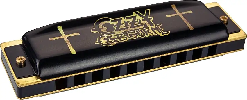 Hohner Ozzy Osbourne C Diatoniskt munspel