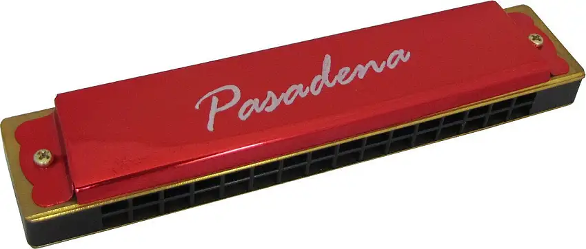 Pasadena JH16 A RD A Diatoniskt munspel