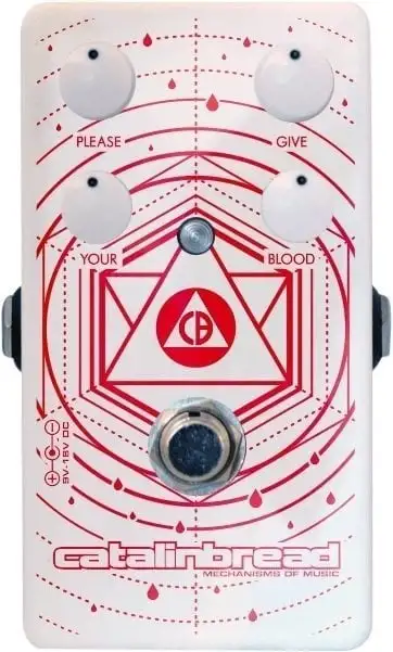 Catalinbread Blood Donor Gitarreffekt