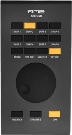 RME Advanced Remote Control USB BK MIDI Controller