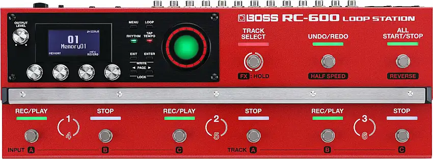 Boss RC-600 Gitarreffekt