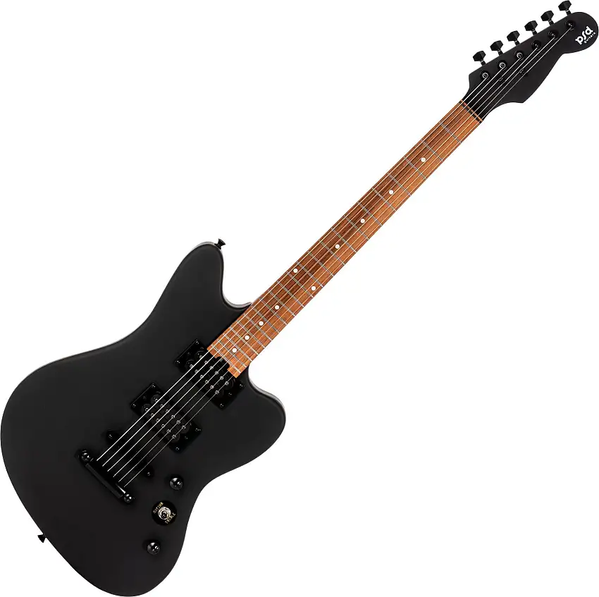 PSD Guitars JM-100M Matte Black Elektriska gitarrer