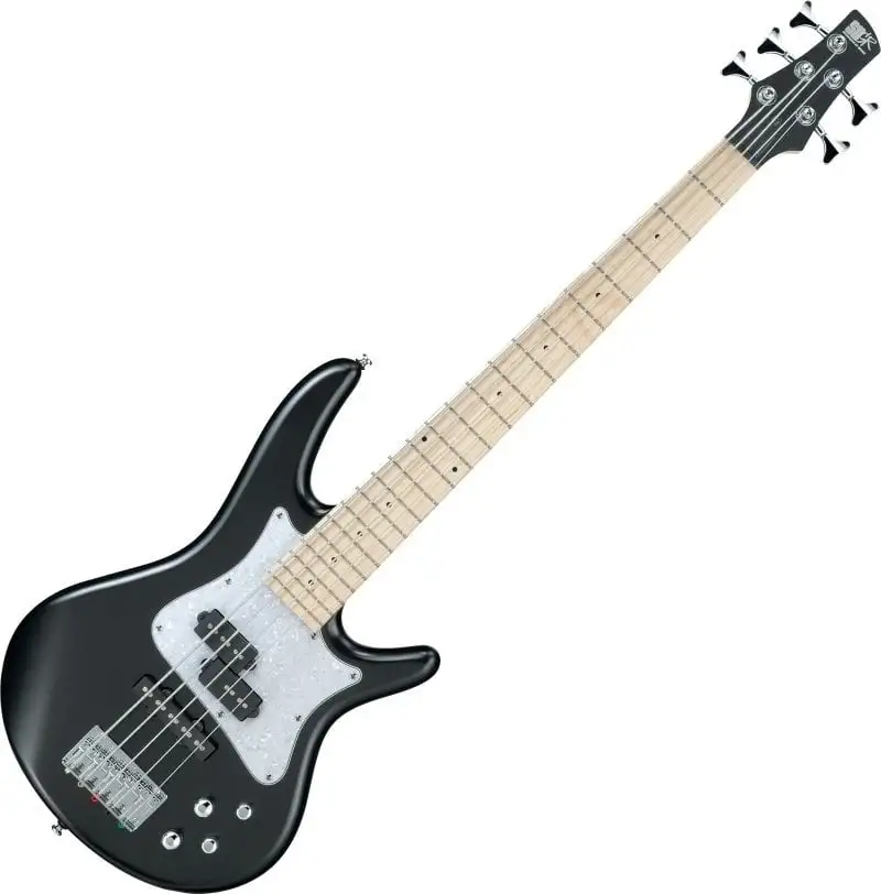 Ibanez SRMD205-BKF Black Flat 5-strängad basgitarr