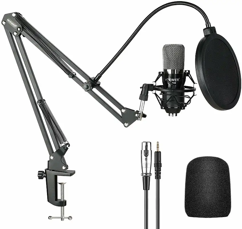 Neewer NW-700 6in1 Kondensatormikrofoner för studio