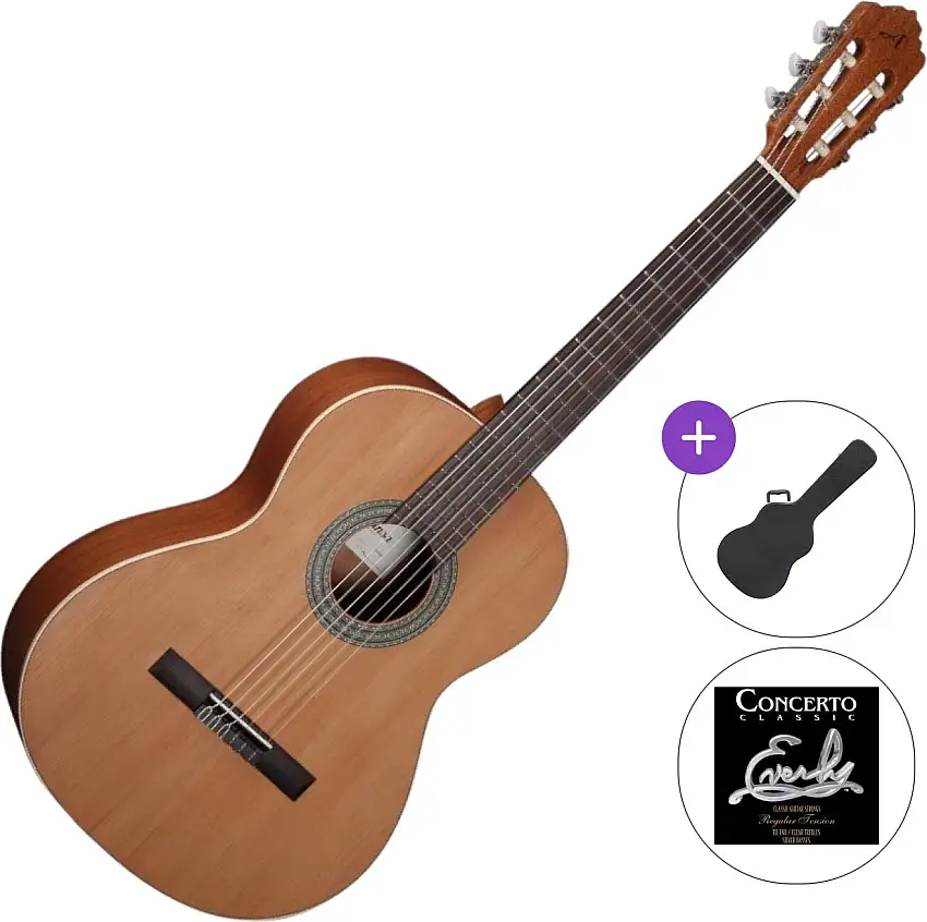 Almansa 400 A SET 4/4 Nature Klassisk gitarr