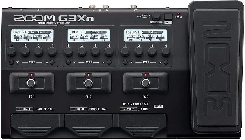 Zoom G3Xn Gitarr Multi-effekt