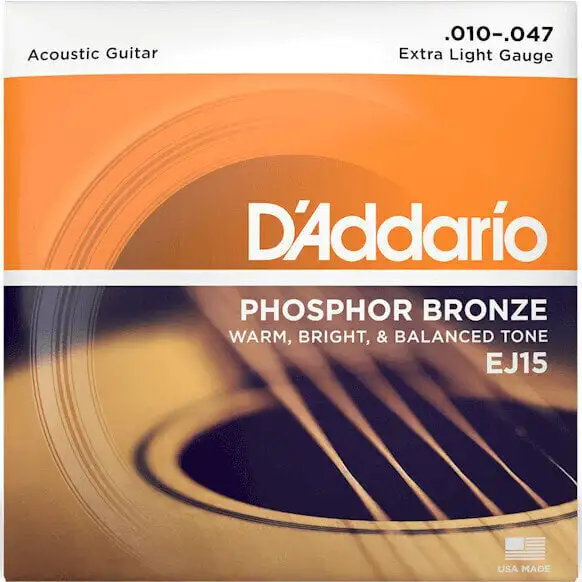D'Addario EJ15-3D Gitarrsträngar