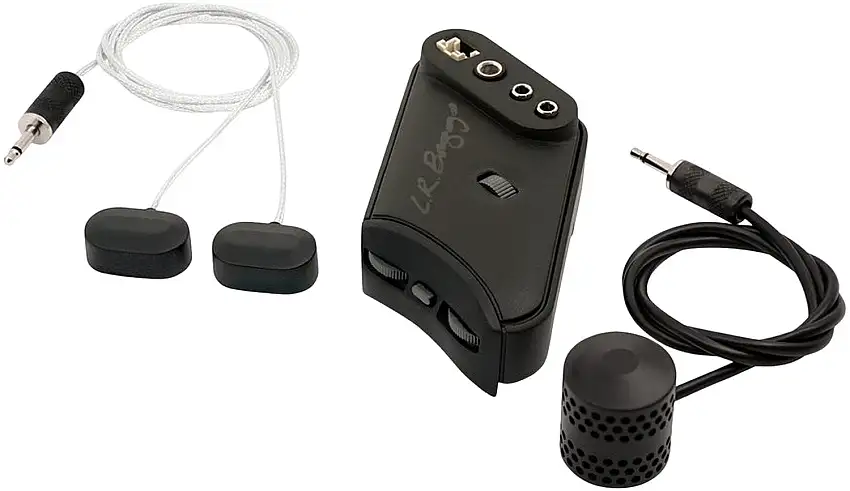L.R. Baggs HiFi Duet Pickup för akustisk gitarr