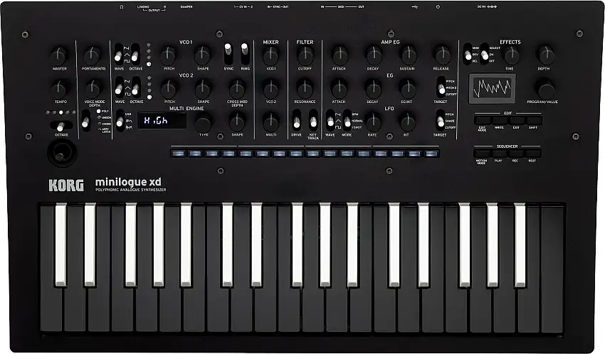 Korg Minilogue XD Inverted Synthesizer