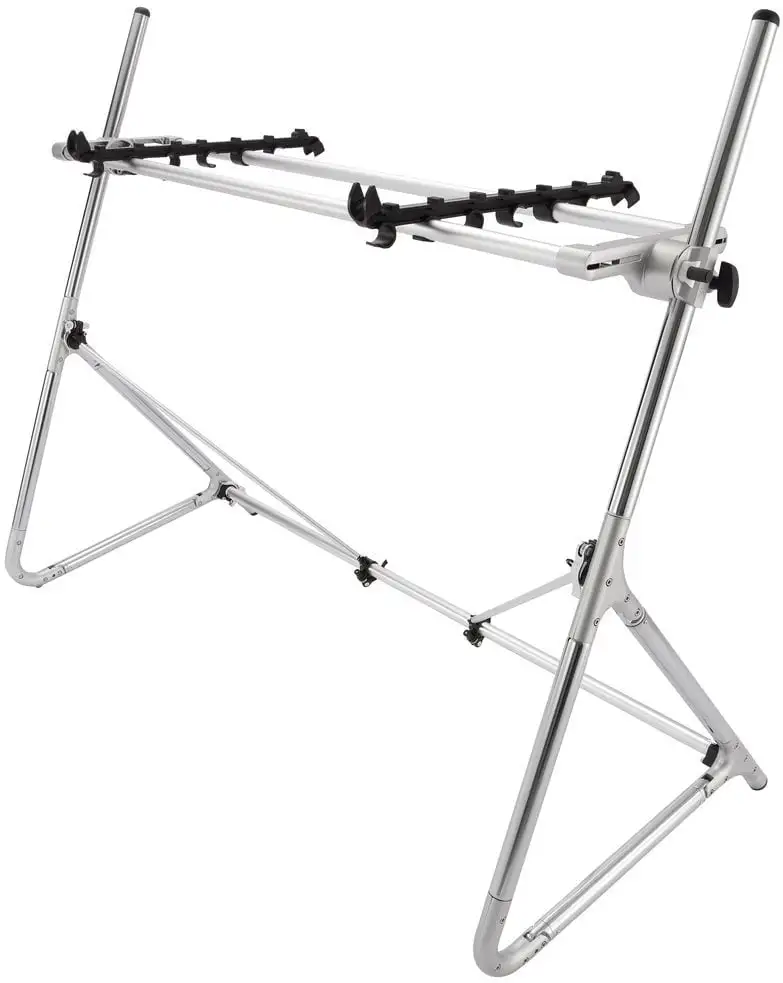 Vox ST-Continental Hopfällbart keyboardstativ Krom