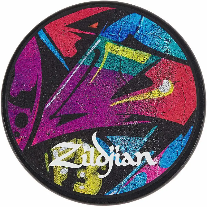 Zildjian ZXPPGRA06 Träningsunderlägg Graffiti 6"