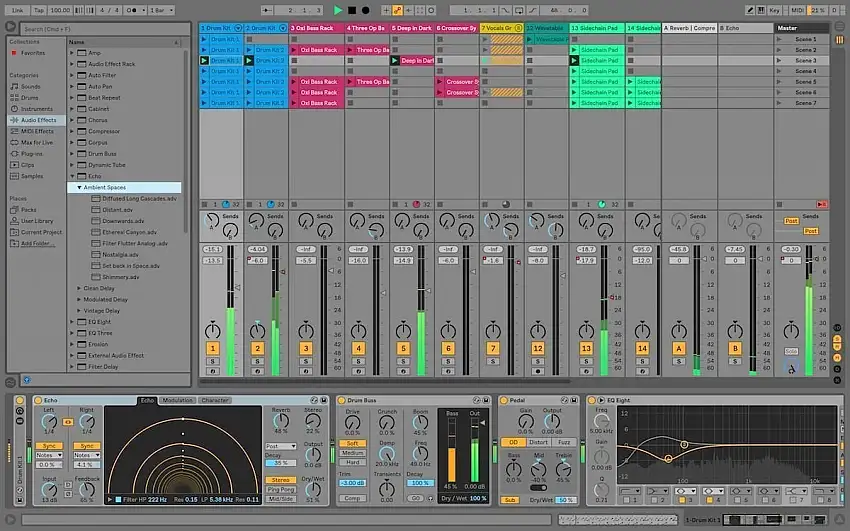 ABLETON Live 10 Standard EDU, UPG z Live 1-9 Standard (10-24) E-licence