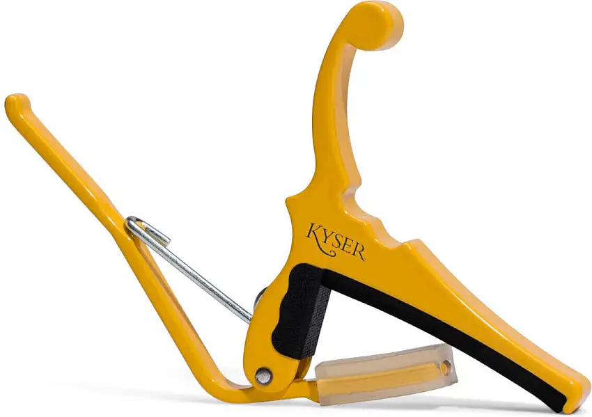 Kyser KGEFBBA Fender Quick-Change Butterschotch Blonde Akustisk gitarr Capo