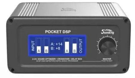 Soundking POCKET DSP Högtalare / Crossover