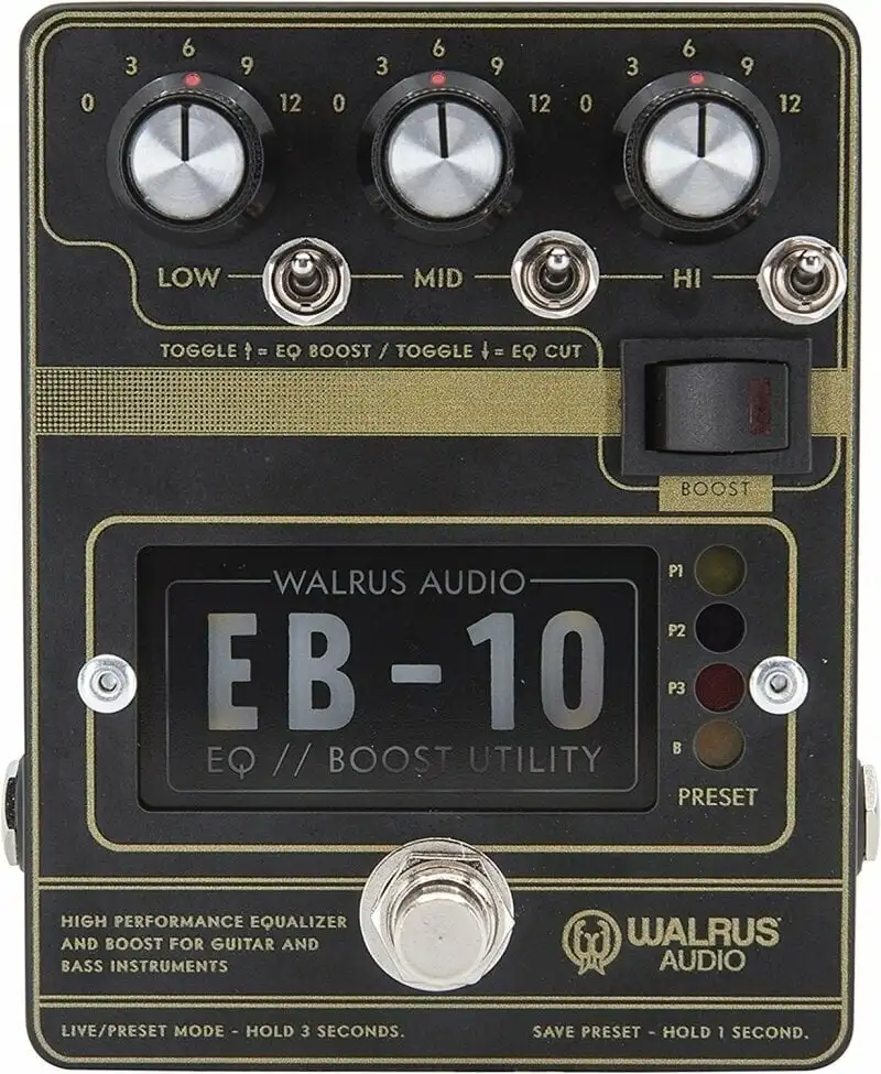Walrus Audio EB-10 Gitarreffekt